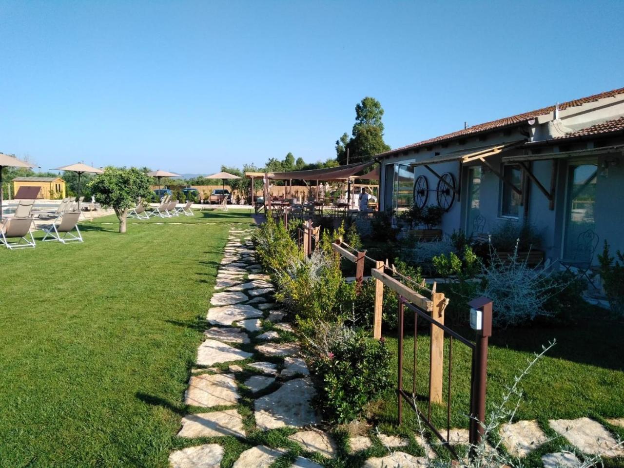 Agriturismo Sweet Cottage Marina di Grosseto Ngoại thất bức ảnh