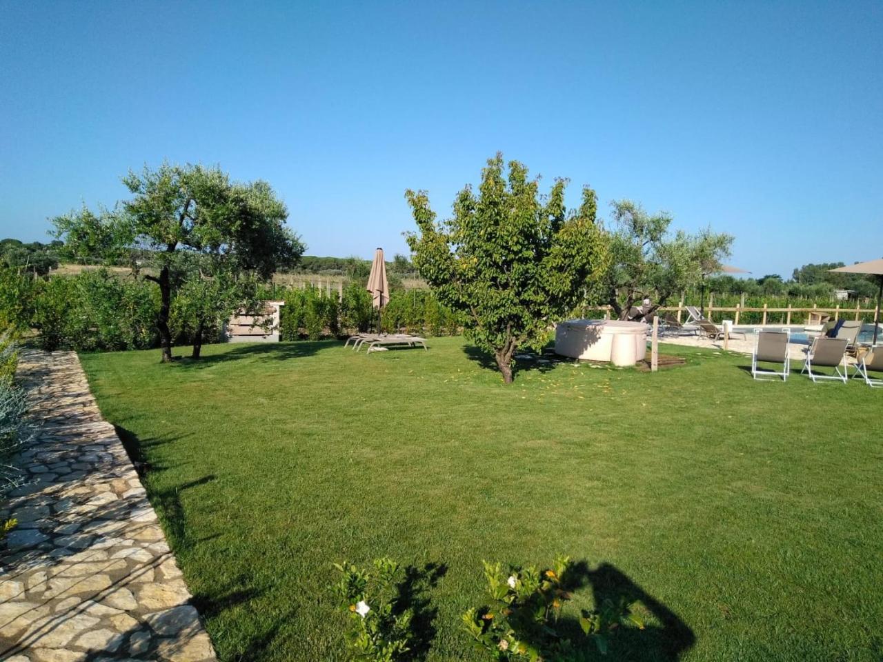 Agriturismo Sweet Cottage Marina di Grosseto Ngoại thất bức ảnh