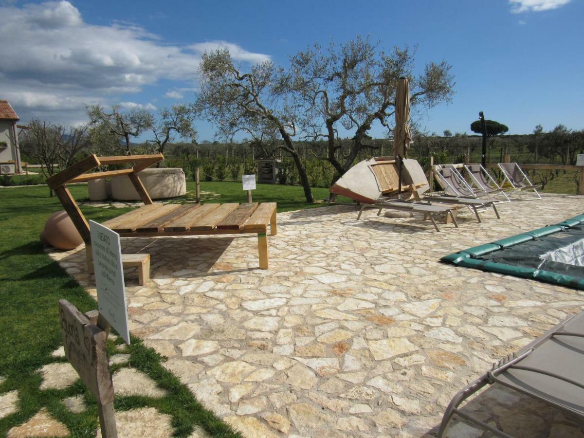 Agriturismo Sweet Cottage Marina di Grosseto Ngoại thất bức ảnh